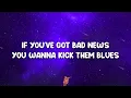 Eric Clapton - Cocaine (Lyrics)