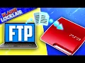 PS3 FTP FileZilla Guide - Transfer Games Easy And Fast FTP PS3 FileZilla