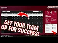 How To Set Up Your Depth Chart CORRECTLY in College Football 25