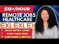 Healthcare Remote Jobs Data Entry Part-Time Jobs Customer Service