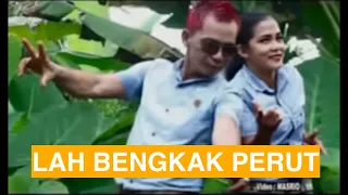 lah bengkak perut wak udin feat wulan tano official music video 
