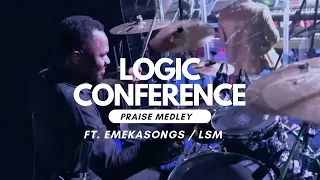 logic church conference praise medley emekasongs lsm