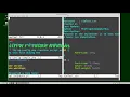 Vim 24 Split-Windows