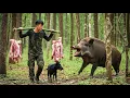 Download Lagu CEO Leaves City for Forest Survival: Traps Wild Boars, Builds Farm Fortune