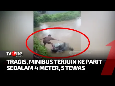 Kecelakaan Maut di Pangkep Tewaskan Lima Orang