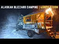 Download Lagu Riding Out a 60mph Blizzard in my Homemade Truck Camper #alaska #vanlife #asmr #wintercamping
