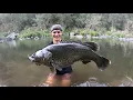 Chasing Bass Hooking GIANTS Eastern Cod surprise in the Clarence