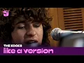 The Kooks cover MGMT 'Kids' for Like A Version
