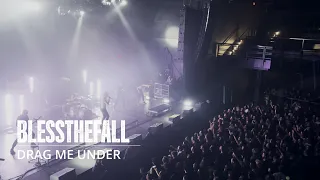 blessthefall drag me under live boston ma 2024 
