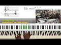 Leon Thomas: Tiny Desk Concert Breaking Point Piano Tutorial (INTERMEDIATE)