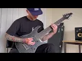 CURRENTS - MONSTERS GUITAR COVER