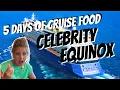 Unveiling the Dining Options on Celebrity Equinox
