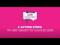 5 action steps to get ready to date