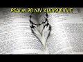PSALM 98 NIV BIBLE with text