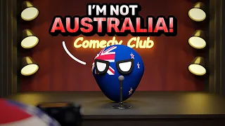 COUNTRIES TRY STAND-UP COMEDY | Countryballs Animation