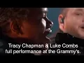 Download Lagu Tracy Chapman \u0026 Luke Combs full performance 2024 duet