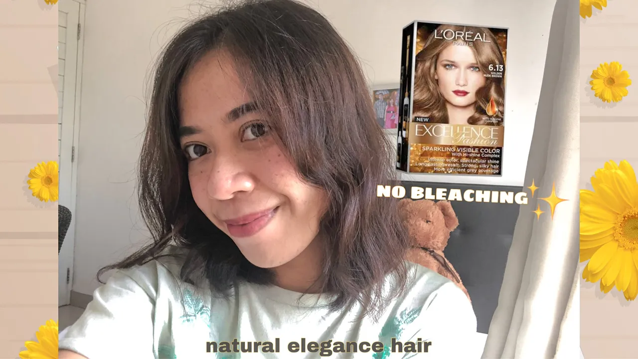 CAT RAMBUT SENDIRI JADI ASH BROWN!