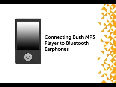 Download MP3 Connecting Bush MP3 Player to Bluetooth Earphones