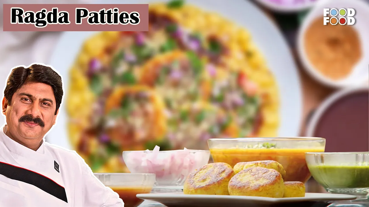         Delicious Ragda Patties : A Spicy Indian Street Food Delight