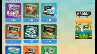 Aquatic Pack Opening