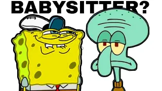 SQUIDWARD THE BABYSITTER THEORY! (SpongeBob Conspiracy Theories)
