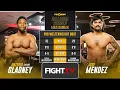 Jose Mendez vs Unterio Gladney Welterweight - 170 LBs Pro MMA FIGHT TV