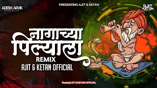 kalluache pani nagachya pilala dance mix ajit u0026 ketan official