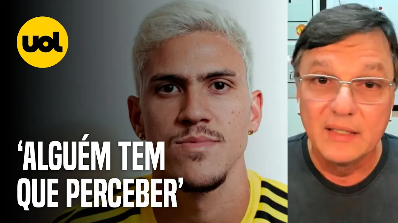 MAURO CEZAR PEREIRA COMENTA SITUAÇÃO DE PEDRO NO FLAMENGO: 'PERMITIRAM QUE CHEGASSE A ESSE PONTO'