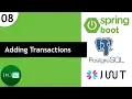 Spring Boot - REST API using PostgreSQL and JWT 8