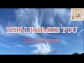 Download Lagu This I Promise You by Ronan Keating - Karaoke