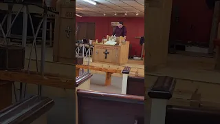 Second Sermon Saving Grace Keota Oklahoma Dec 1st