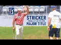 Steve Stricker captures his first ever major title