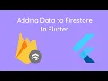 Add User Data to Firestore in Flutter
