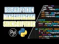 BELAJAR PYTHON MENGGABUNGKAN STRING DI PYTHON