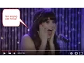 Video di Prince Singing with Zooey Deschanel on New Girl
