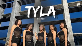 Tyla PUSH 2 START JUMP ART WATER MIX MINIZIZE CHOREOGRAPHY By 4K STUDIO  Tyla PUSH 2 START JUMP ART WATER MIX MINIZIZE CHOREOGRAPHY By 4K STUDIO