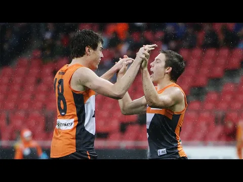 Download MP3 First Goal Ever: Toby Greene finally breaks his duck in style | 2012 | AFL
