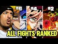 EVERY Infinity Castle Fight Demon Slayer