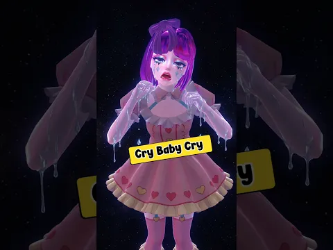 Cry Baby Cry Make up 🤩