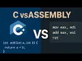 C vs Assembly What Your Code Really Becomes