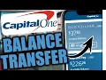 How to Balance Transfer on Capital One Credit Card