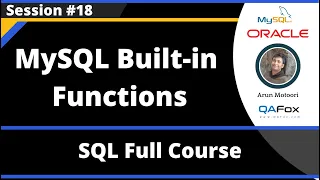 SQL - Part 18