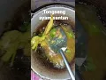 Tongseng ayam santan #masakanrumahan #shorts