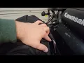 Tusk Pilot Pannier Quick Release Without the Top Straps