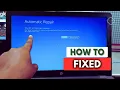 Automatic Repair Your PC Did Not Start Correctly Error - How To Fix