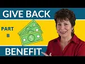 Give Back Benefit - What Is It and How Does It Work