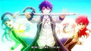 Download Kenja no Mago ED Full【AMV】|『Attouteki Vivid Days』by Nanami Yoshi [HD] MP3