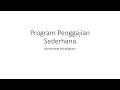 Tugas 2 Program Java Gaji Karyawan Operator Statement IF Algoritma dan Pemrograman