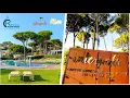 RECORRIDO CAMPING INTERPALS platja de Pals Girona - Costa Brava Camping in Catalonia