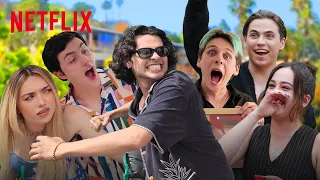 The Cobra Kai Cast Throw the Ultimate Wrap Party at the Sekai Taikai Challenge House Netflix